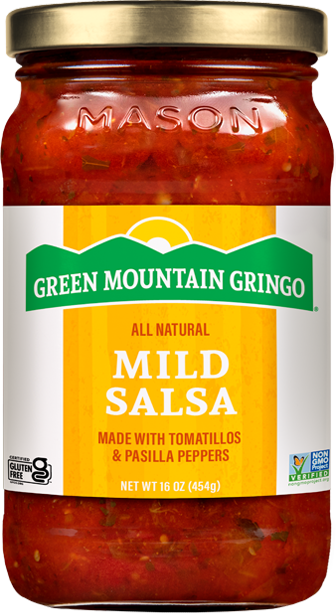 Green Mountain Gringo Mild Salsa 16oz 12ct